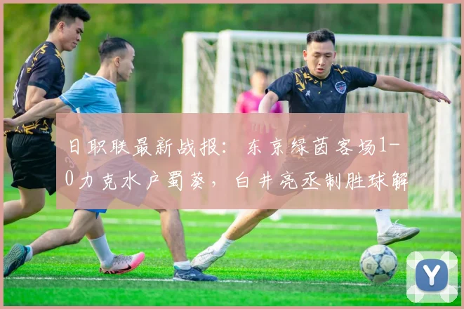 日职联最新战报：东京绿茵客场1-0力克水户蜀葵，白井亮丞制胜球解析
