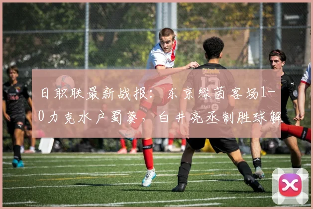 日职联最新战报：东京绿茵客场1-0力克水户蜀葵，白井亮丞制胜球解析